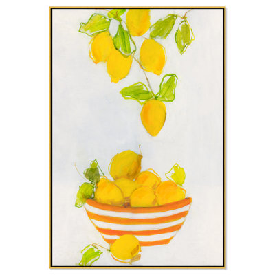 Lemonlicious by Sally Swatland - Painting Print