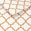Graham & Brown Trellia Orange Wallpaper
