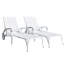 Chaise longue en fonte d'aluminium 1Pcs-583354668