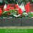 20 Pcs Cobbled Stone Effect Plastic Garden Lawn Border Edging