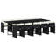 Ensemble repas de patio 5 pièces avec coussins en polyester Latitude Run®-1318358867-1318358866-1318358864