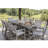 Berlin Gardens Garden Classic 72″ Rectangular Counter Height Dining Table-927486049-927486043