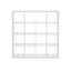 Barsaga 147.19cm H x 146.81cm W Bookcase