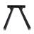 Ingamar Steel Table Leg,18'' Bench Legs,Coffee Table Legs,Set of 2