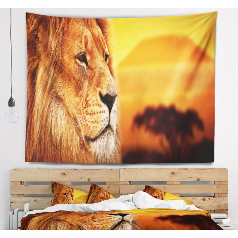 Polyester Tapestry, 78" H x 92" W