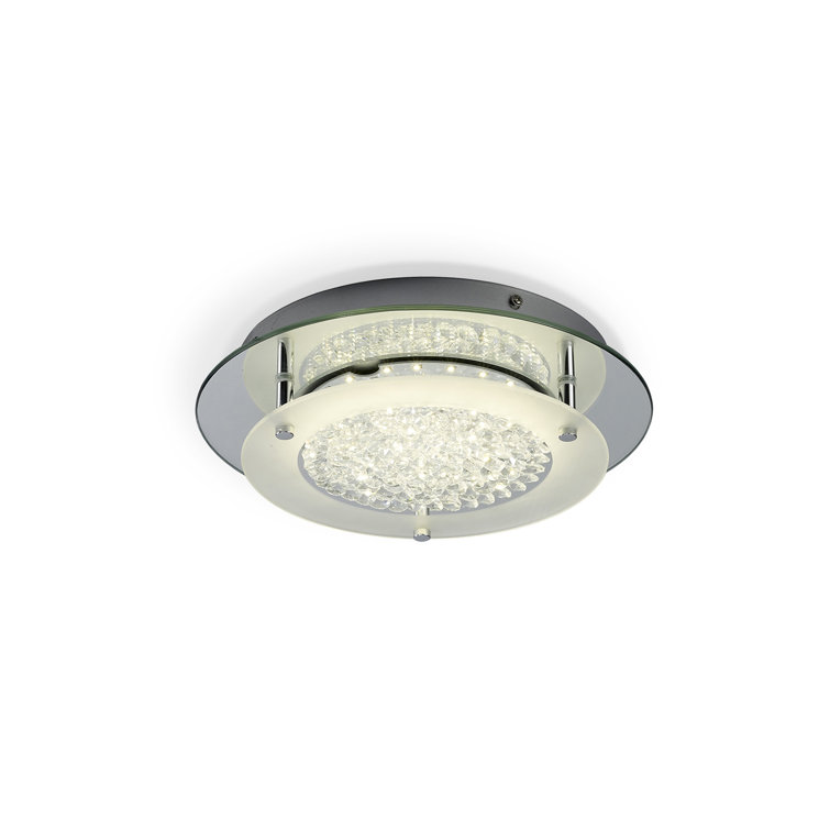 Lunas 1 - Light White LED Geometric Pendant