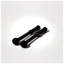 Corde à sauter lestée sans fil avec ressort de tension réglable, corde de conditionnement physique anti-balancement pour entraînement à la maison, noire