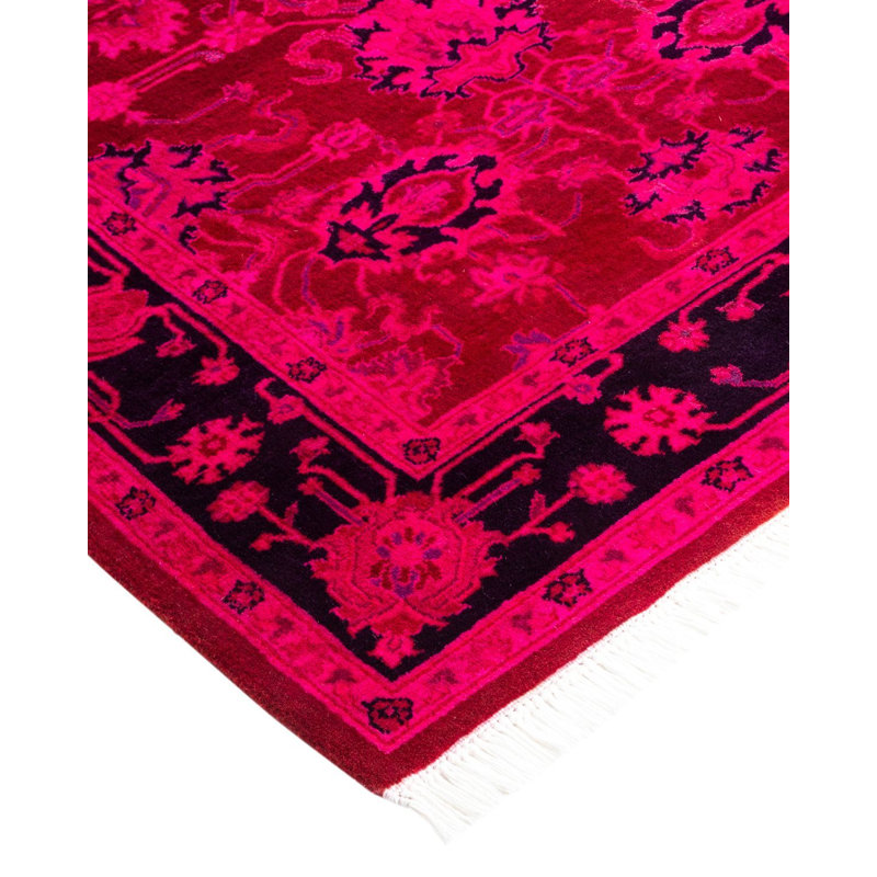 Fine Vibrance One-of-a-Kind 2'8" X 4'3" Hand Knotted Area Rug