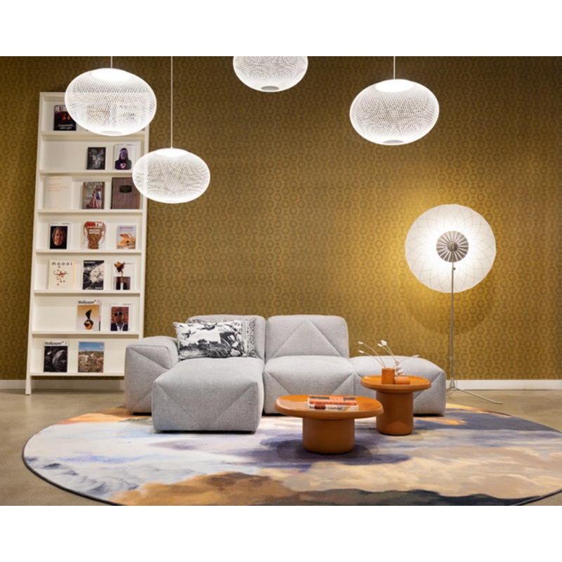 BFF Modular Sectional, Vesper Silver, Left
