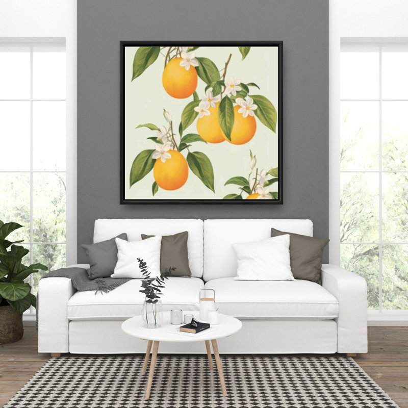 " Suspended Oranges "