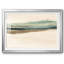 «Layered Horizon II», impression encadrée avec verre biseauté mat et biseauté-935650100-935650101