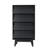 4 Drawer Storage - Black For Neat Home Bedroom Dresser Drawers Clothes