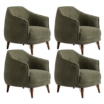 Upholstered Accent Chairs