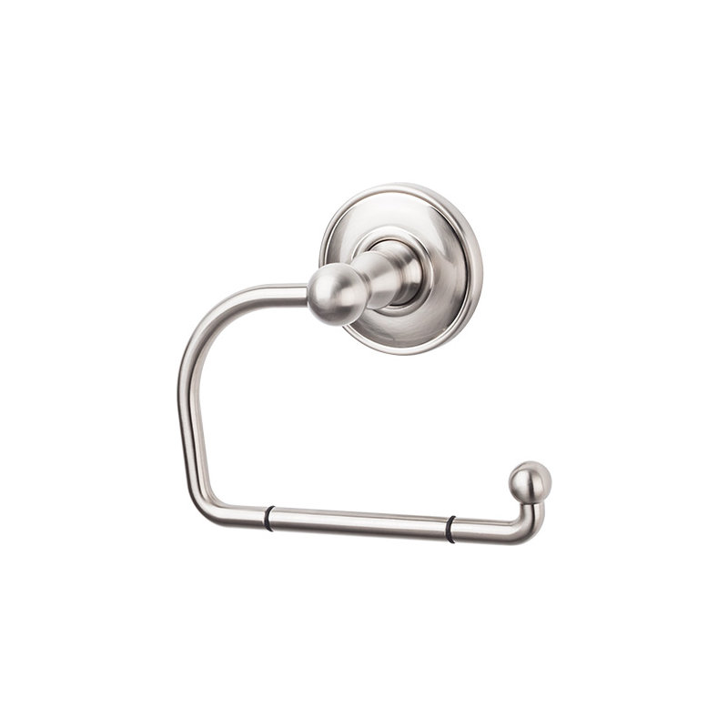Edwardian Bath  Wall Mounted Toilet Paper Holder, Brushed Satin Nickel