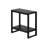 Brulotte Accent Table, Side, End, Narrow, Small, 2 Tier, Living Room, Bedroom, Metal, Laminate-851322780