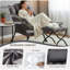 Fauteuil d'appoint avec repose-pieds Lazy Chair