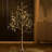 Lighted Birch Trees with 48 LED Lights