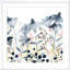 «Layered Gardens II» par Grace Popp - peinture encadrée-699948761-789755451