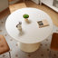 Table de salle à manger blanche-932128833