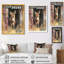 Donisha, mignon, portrait d'âne à la ferme I - art mural d'âne-719960083-719960081-719960088