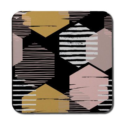 Square 6 Piece Coaster Set