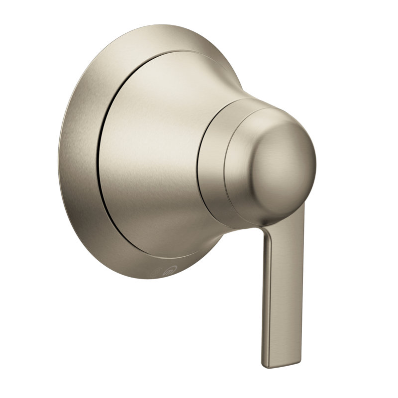 Doux Volume Control Valve Trim, Brushed Nickel