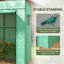 Britnie 6.5 Ft W x 2.6 Ft D Hobby Greenhouse-1987018807