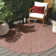 Castlebourne Red/Beige Area Indoor/Outdoor Area Rug