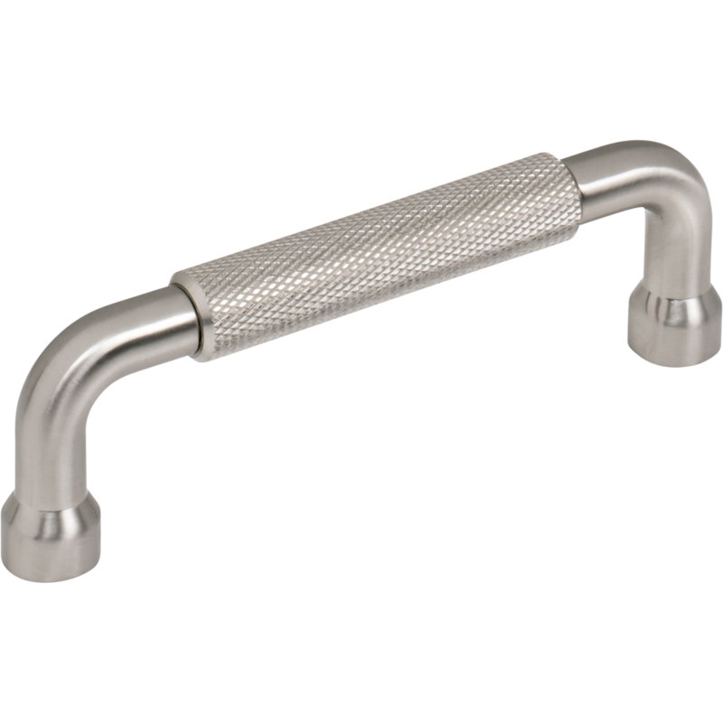 Garrison Bar Pull, Brushed Satin Nickel, 3 3/4" Center To Center