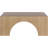 Metinaro Solid Wood Single Coffee Table-90817496