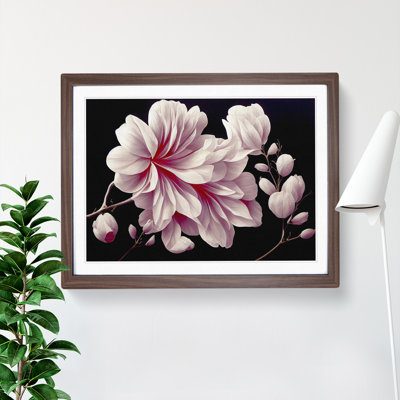 Amazing Flowers - Framed Print
