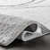 Lantilly Modern Performance Shag Beige Rug