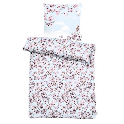 No Pattern Duvet Cover Set with Pillowcases