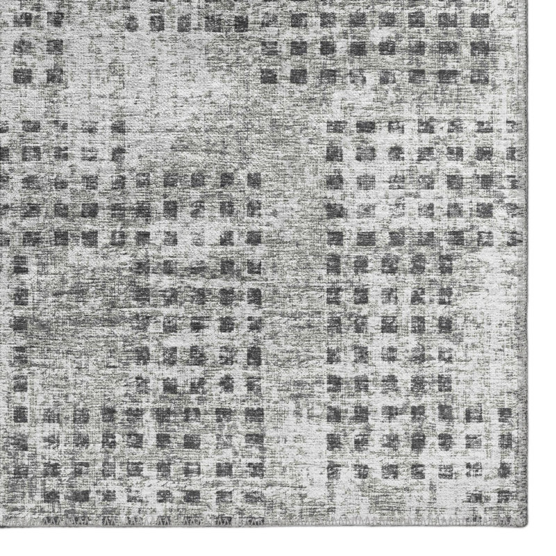 Iona-Louise Performance Chenille Washable Indoor / Outdoor Rug, Rectangle 8' x 10'