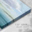 Clear Lagoon II-Gallery Wrapped Canvas-382594168