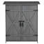 Armoire d'extérieur en bois massif Lean-To-85638034