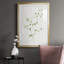 «Windblown Leaves I», reproduction encadrée de qualité supérieure - prête à être accrochée-813265399-813265396