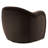 Compose Performance Velvet Swivel Armchair-105239523