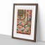 Romantic 18th Century Pattern by Albert Racinet - Picture Frame Painting Print-55762751-55762756