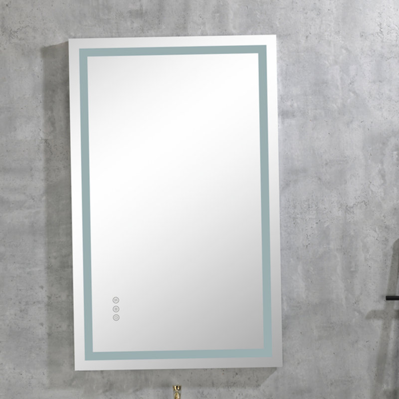 Rectangular Wall Mirror, 20.01" x 40.01"