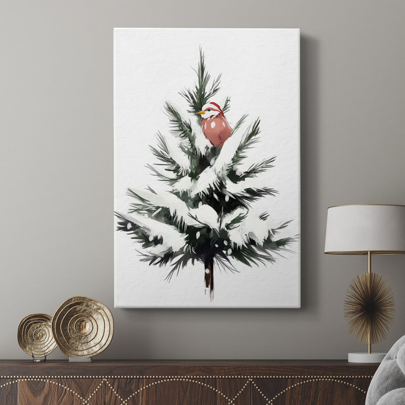 Art des Fêtes de Noël CCL XXV - galerie Cavas sur mesure, H 36 po x l 24 po