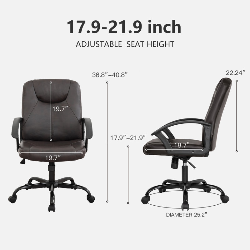 Task Chair, Brown