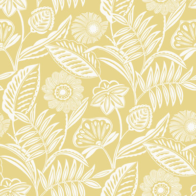Kansas Floral Roll