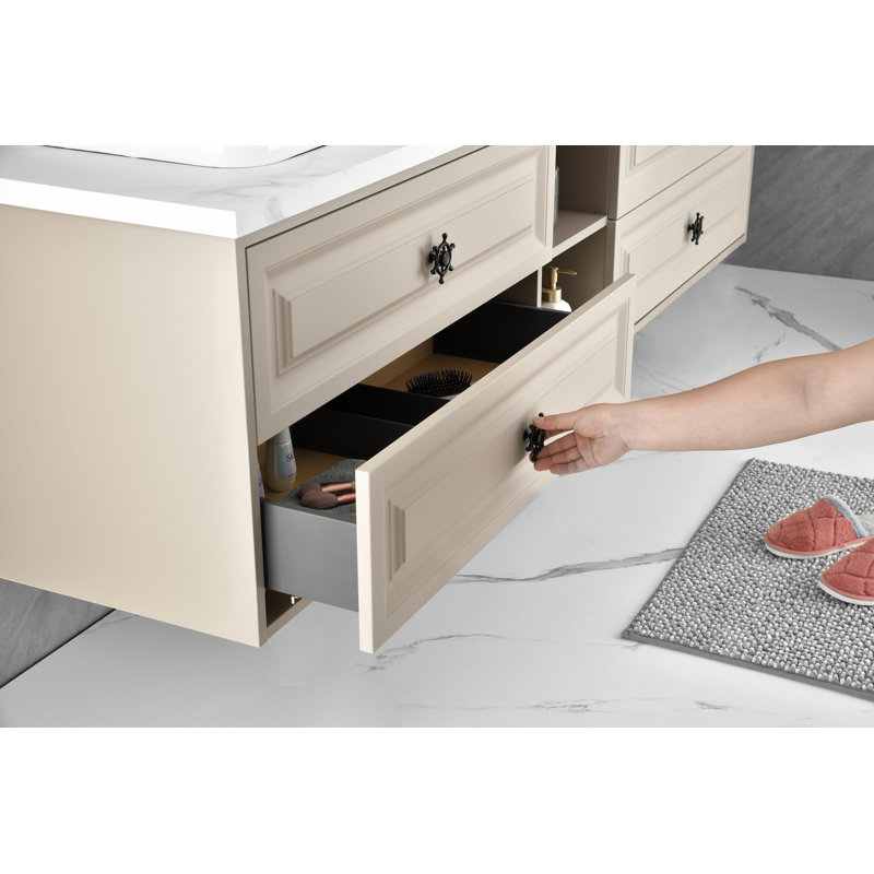 Meuble-lavabo pour salle de bain Doulble Sink