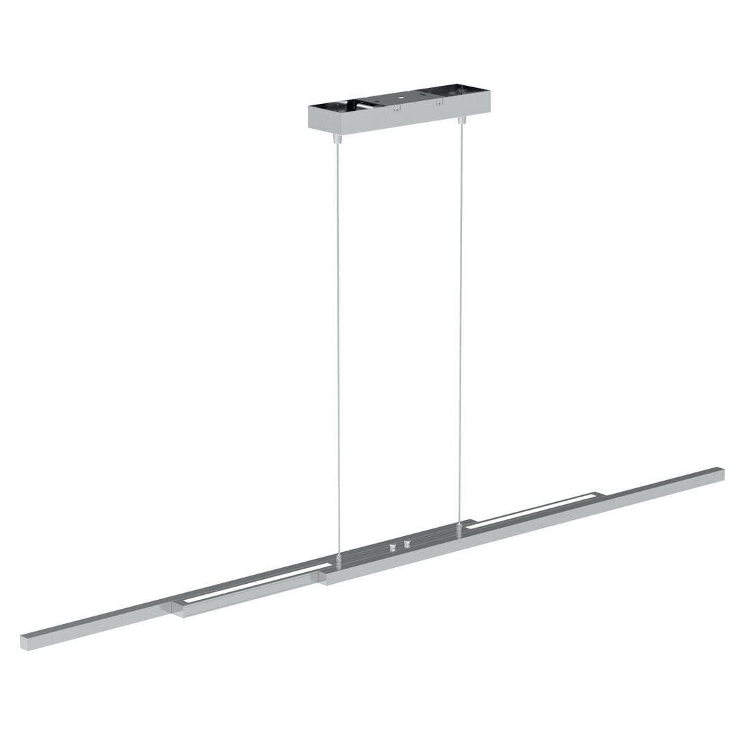 Linear LED-Pendelleuchte 4-flammig Lyndsey