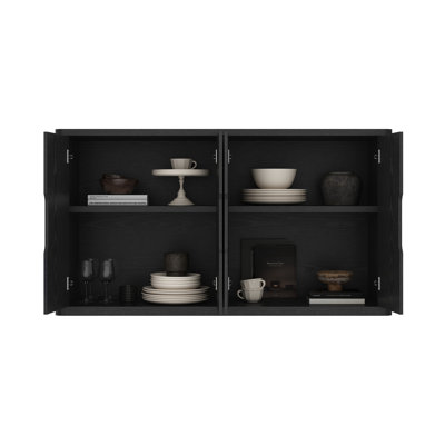Buffet noir 60 "Rivington