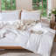 Ensemble de housse de couette 100% coton délavé MooMee-111990382-111219967