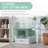 Fully Enclosed Cat Litter Box with Scoop-1694159251-1694159261
