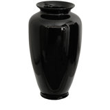 14" Bright Yellow Tung Chi Vase