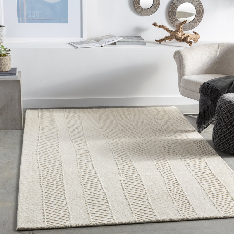 Jessamine Wool Indoor Rug, Rectangle 8'10" x 12'